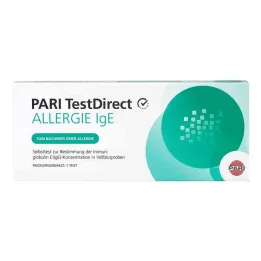 Krew do autotestu Pari Testdirect Allergy Ige (1 szt.)