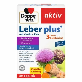 Doppelherz Liver Plus Capsules, 80 sztuk