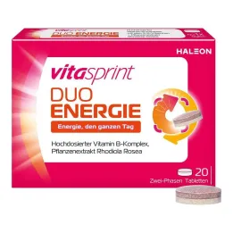 Tabletki energetyczne Vitasprint Duo, 20 szt