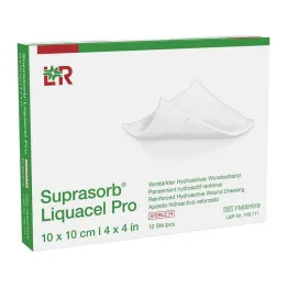 Kompresy Suprasorb Liquacel Pro 10x10 cm, 10 szt