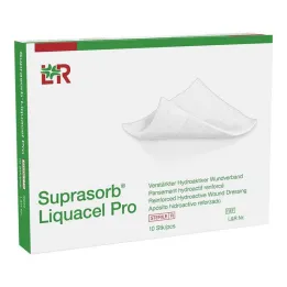 Kompresy Suprasorb Liquacel Pro 15x15 cm, 5 szt