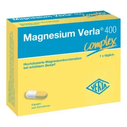 Magnez Verla 400 kapsułek, 30 szt