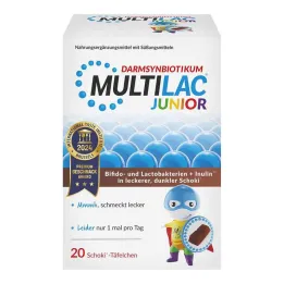 Tabletki Multilac Synbiotic Junior, 20 szt