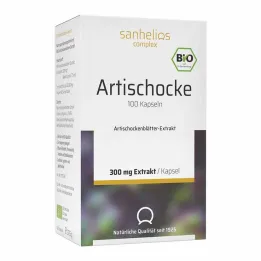Sanhelios organiczne kapsułki z karczochami, 100 sztuk