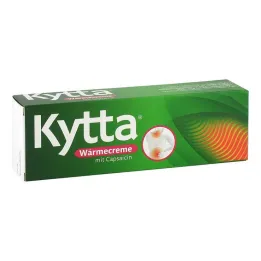 Kytta® Krem rozgrzewający z kapsaicyną, 50 g