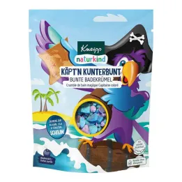 Kneipp naturkind Käptn Kunterbunt kolorowe okruszki do kąpieli, 100 g