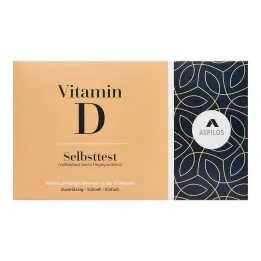 Aspilos Witamina D – Samodzielny test krwi, 1 szt
