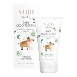 Krem do twarzy dla niemowląt Vujo Freshman (50 ml)