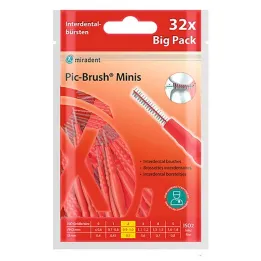 Miradent Interd.Pic-Brush Minis ISO2, 32 szt