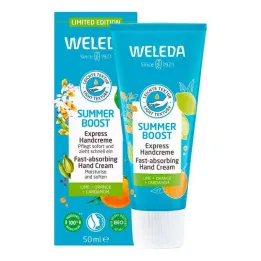 Weleda Summer Boost ekspresowy krem do rąk (50 ml)