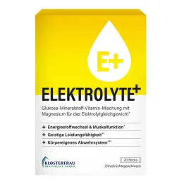 Elektrolity + granulat do sporządzania zawiesiny doustnej w sztyfcie, 20 szt