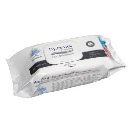 Hydrovital Premium chusteczki nawilżane z masłem shea, 80 sztuk