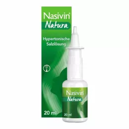 NASIVIN Natura spray do nosa, 20 ml