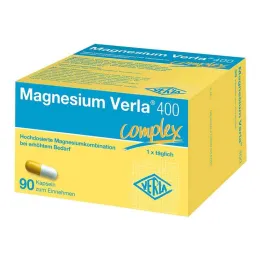Magnez Verla 400 kapsułek, 90 szt