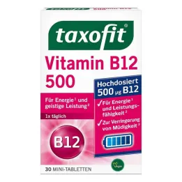 Taxofit Witamina B12 500 mini tabletek, 30 szt