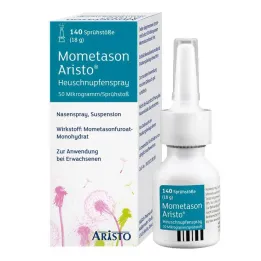 Mometasone Aristo spray na katar sienny 50 µg, 18 g