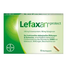 Lefaxan Protect kapsułki twarde, 15 szt