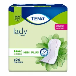 Podpaski na nietrzymanie moczu Tena® Lady mini plus, 24 szt
