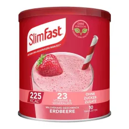 Slim Fast Truskawkowy Proszek, 365 g