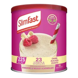 Slim Fast proszek malina + biała czekolada, 365 g