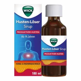 WICK Syrop na kaszel o smaku miodu 200mg /15ml, 180ml