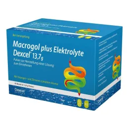 Makrogol plus elektrolity Dexcel 13,7 g Ple, 30 szt