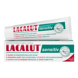 Lacalut pasta do zębów dla wrażliwych zębów, 75 ml