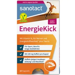 Kapsułki energetyczne Sanotact (20 sztuk)