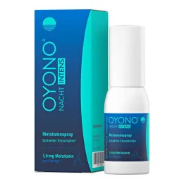 Oyono Night Intens Melatonina Spray, 30 ml