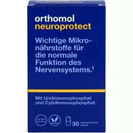 ORTHOMOL kapsułki neuroprotect, 30 szt