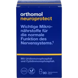 ORTHOMOL kapsułki neuroprotect, 90 szt