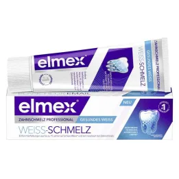 Elmex Zahnenamel Prof. + zdrowa biała pasta do zębów, 75 ml