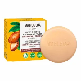 Weleda stały szampon naprawczy &amp; pielęgnacyjny, 50 g