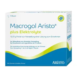 Makrogol Aristo plus elektrolity 13,72 g Ple, 10 szt