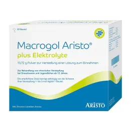 Makrogol Aristo plus elektrolity 13,72 g Ple, 20 szt