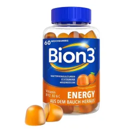 Gumy miękkie BION3 Energy, 60 sztuk