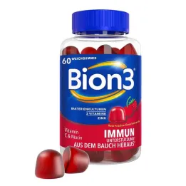 BION3 Odporne miękkie gumy, 60 szt