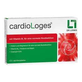 CARDIOLOGES Tabletki powlekane, 120 szt