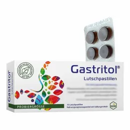 Gastritol® pastylki do ssania, 10 szt