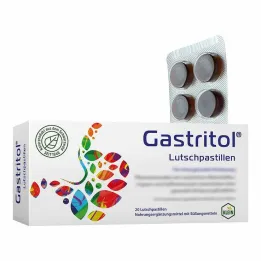 Gastritol® pastylki do ssania, 20 szt