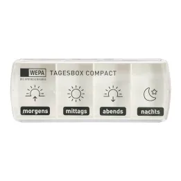 Pudełko Wepa Day Compact białe, 1 szt
