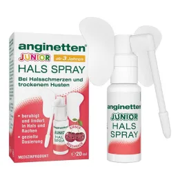Anginette spray do gardła junior od 3 lat, 20 ml