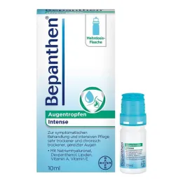Bepanthen krople do oczu Intense, 10 ml