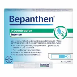 Bepanthen krople do oczu Intense EDO, 20x0,4 ml