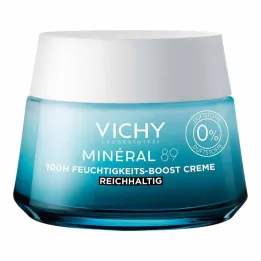Vichy Mineral 89 krem bogaty bez zapachu, 50 ml