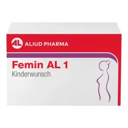 Femin AL 1 kapsułki twarde Kinderwunsch, 30 szt