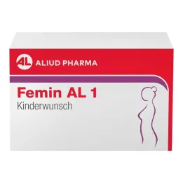 Femin AL 1 kapsułki twarde Kinderwunsch, 90 szt