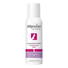 Allpresan Foot Special No.5 Puder w sprayu do stóp, 125 ml