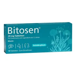Bitosen 20 mg tabletki, 10 szt