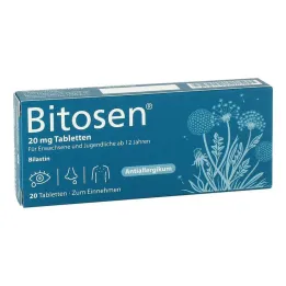 Bitosen 20 mg tabletki, 20 szt